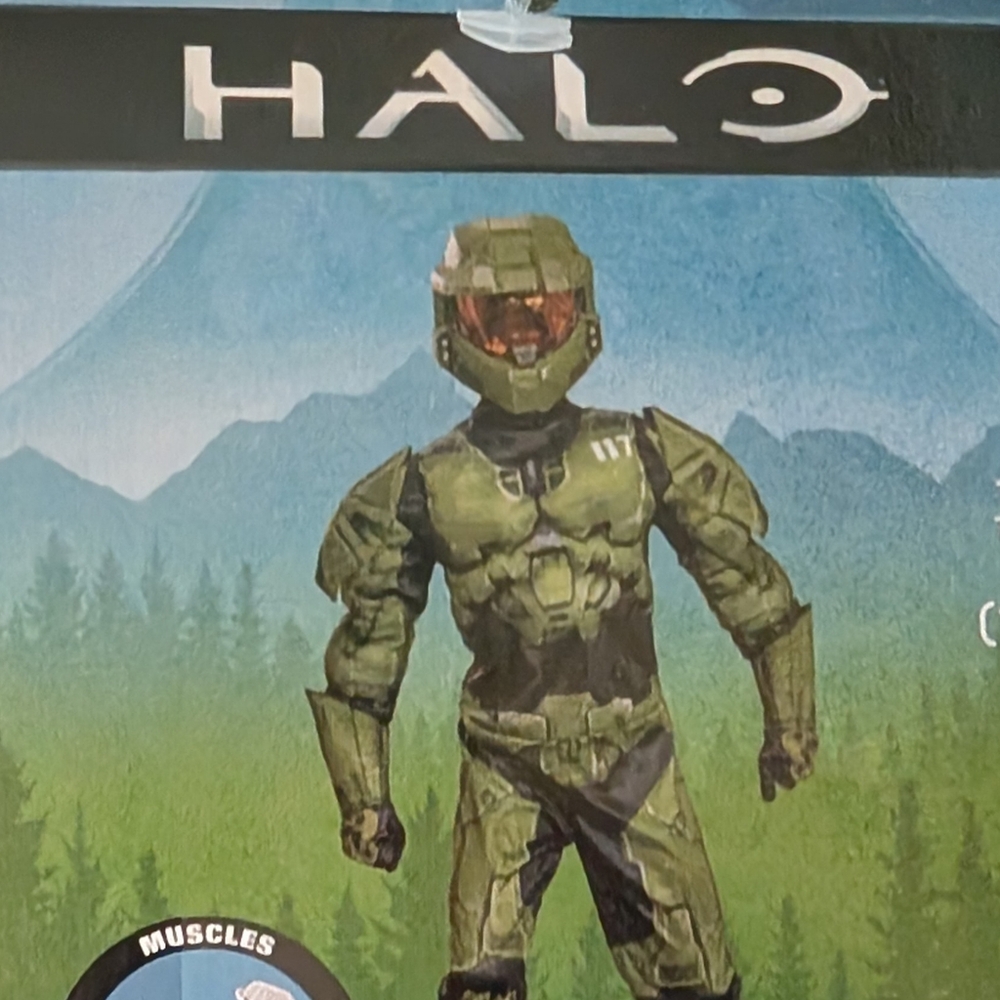 Halo Master Chief Costume NEW with Tags